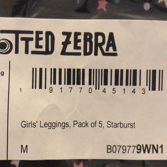 Girls assorted leggings - Picture 2 of 2